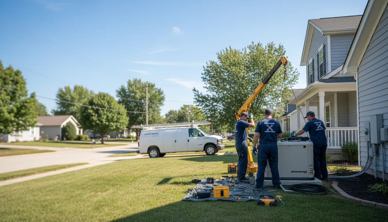 Generator Installation in Dysart, IA near me